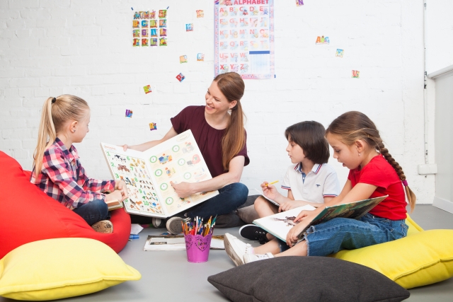 宜野湾 アフタースクール 英会話教室 沖縄 英検